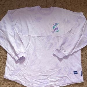 Disney Ariel Pastel Purple Sweatshirt